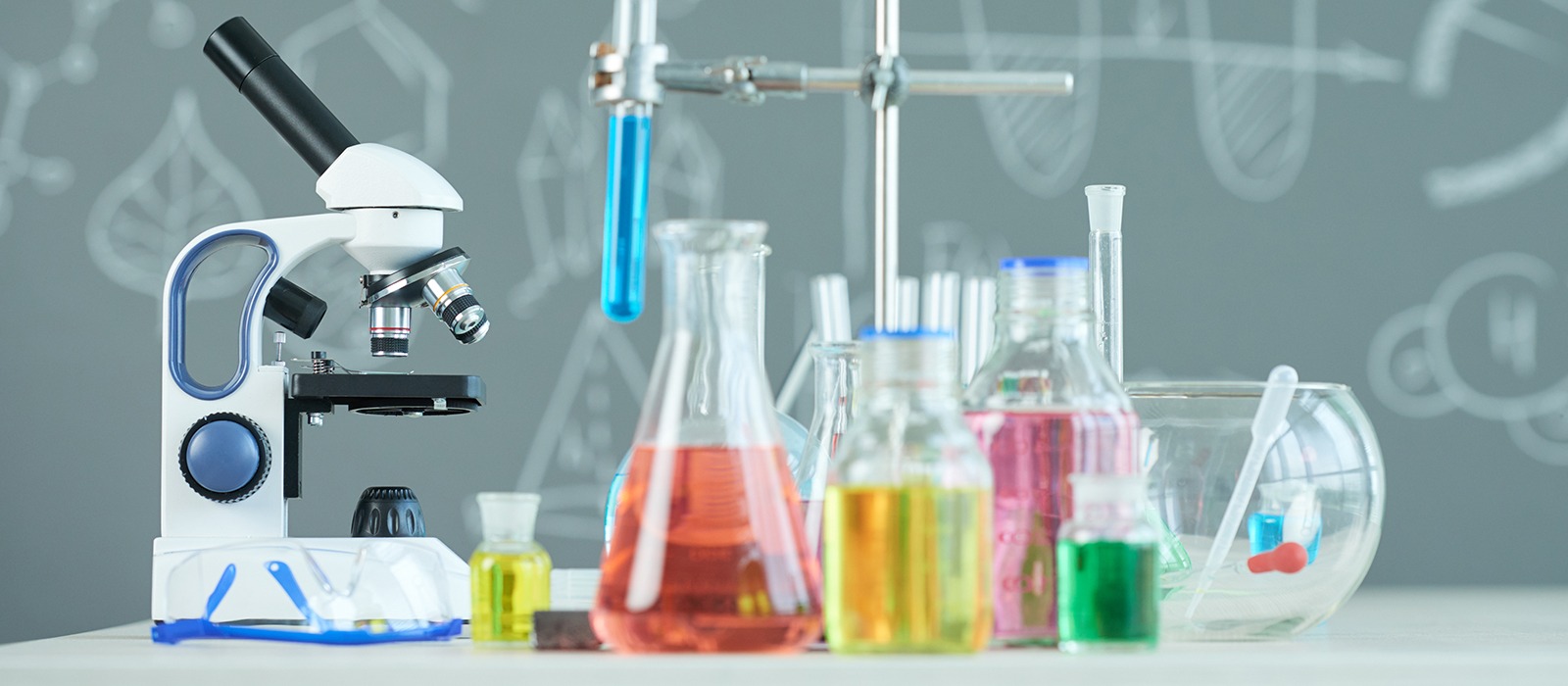 School Equipment Banner